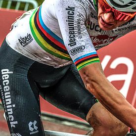 Mathieu van der Poel world champion by FreddyFinn