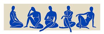 Inspired by Matisse van Harry Hadders