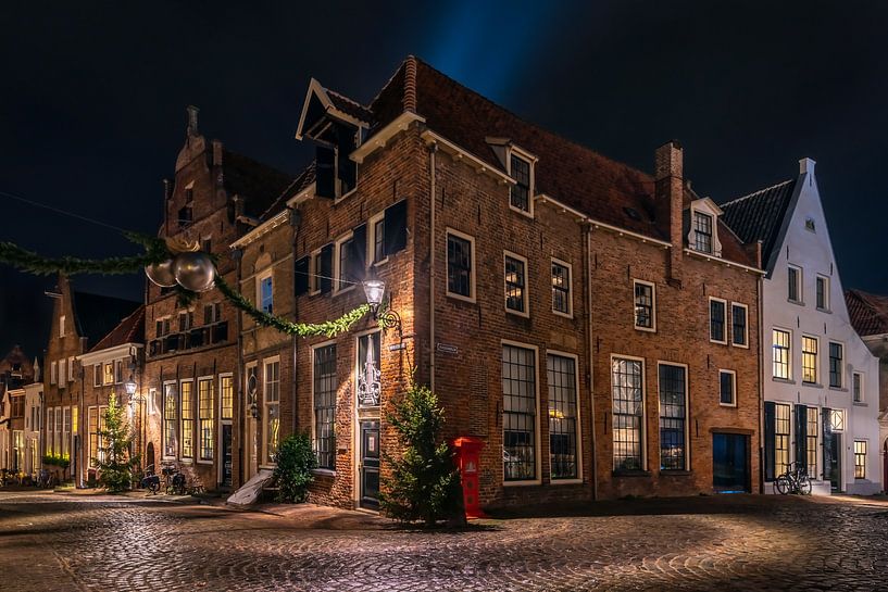 Bergkerkplein van Bart Hendrix