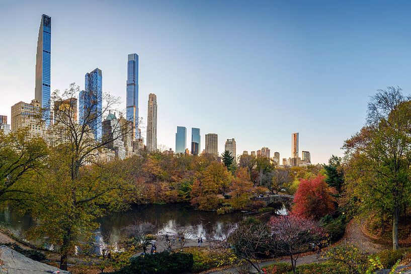 New York Central Park by Kurt Krause