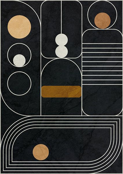 Abstract forms by Mirjam Duizendstra