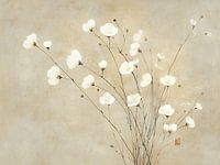 Trockene Blumen