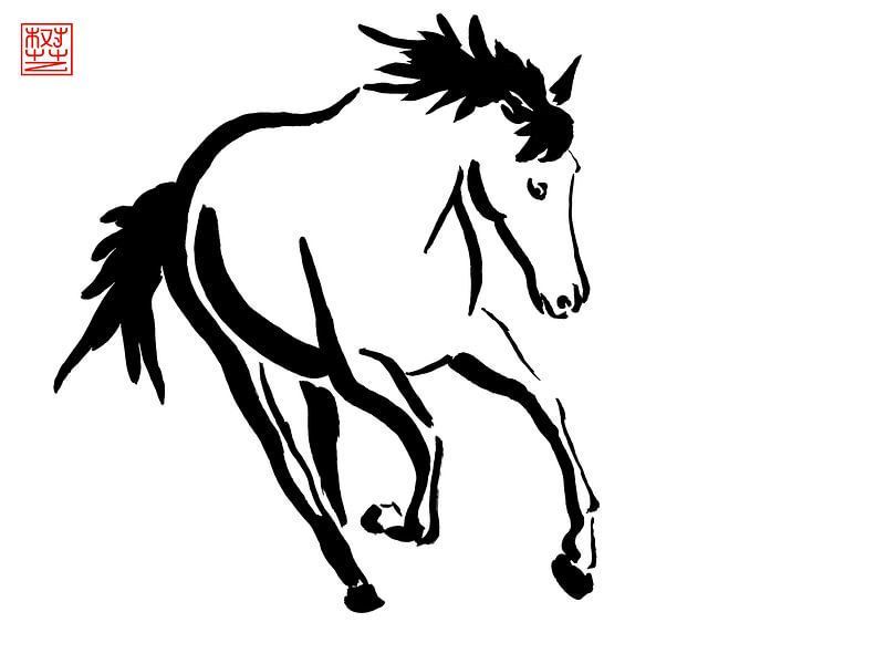 Quarter Horse by Jochen A. Pfisterer