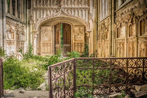 Het verlaten kapelletje