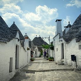 Trulli huisjes in Italie van Saranda in 't Veld Fotografie