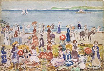Maurice Prendergast-Revere Beach nr. 2