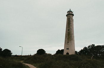 Oude vuurtoren van Schiermonnikoog