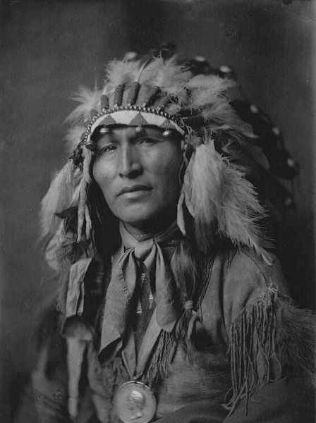 Indian from the 1800s by Brian Morgan