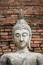 Boeddha in de tempel van Thailand von Marcel Derweduwen Miniaturansicht
