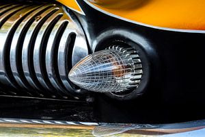 Custom Mercury 1950 detail
