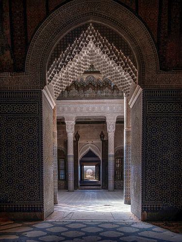 Verlaten Marokkaans paleis II