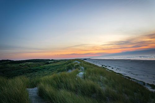 Abend auf Ameland