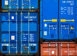 Waalhaven Rotterdam 6 by Maarten Visser