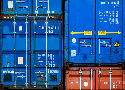 Containers                          Waalhaven Rotterdam