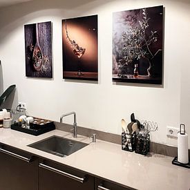 Klantfoto: Spetterende cocktail 11343582 (gezien bij vtwonen) van BeeldigBeeld Food & Lifestyle, op HD Metal