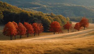 Herbstliches Farbspektakel