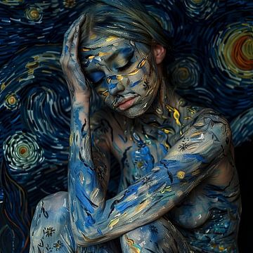 van Gogh woman by Egon Zitter