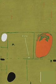 Only the Mango is Awake in the Living Room by zero plus