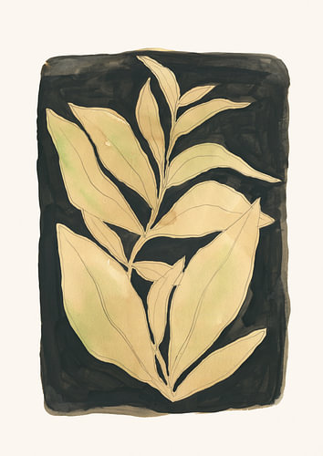 Elegante botanische bladeren