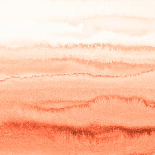 Within the Tides Blooming Dahlia Peach