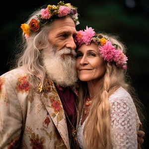 Hippie-Stil
