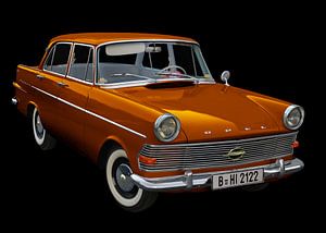 Opel Rekord P2 in Kupfer
