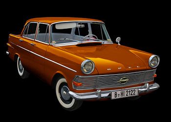 Opel Rekord P2 in koper