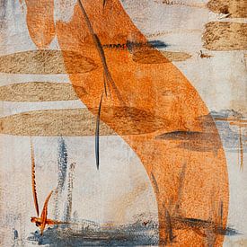 Orange banana van Ilse Leijtens
