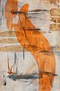 Orange banana van Ilse Leijtens thumbnail