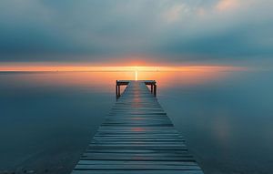 Morgenstunde am See