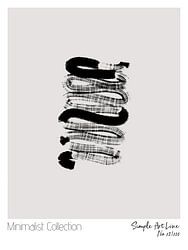 Simple Art Line No 66
