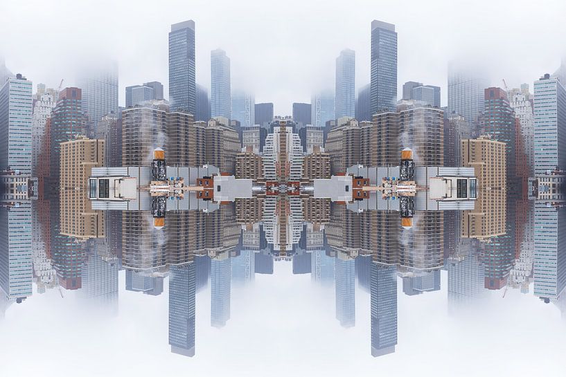 Kaleidosquare (New York City - USA) by Kaleidosquare