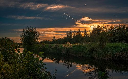 mooi plekje voor een zonsondergang