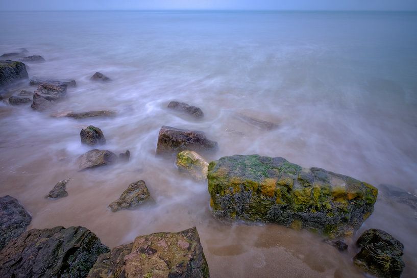 Steine am Strand von Johan Vanbockryck