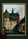 Jan Weissenbruch Painting of Culemborg by Paul Meijering thumbnail