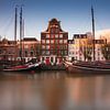 historic port of dordrecht by Ilya Korzelius