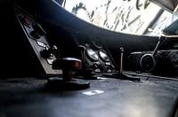 Eurostar-train abandonné