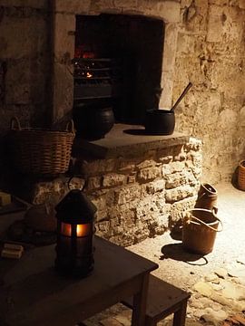 Reconstruction des casernes Château d'Édimbourg sur Annie Lausberg-Pater