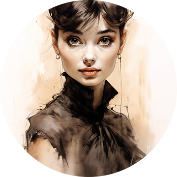 Audrey Hepburn van Jacky