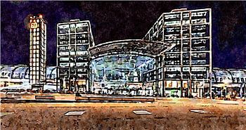 Centraal station Berlijn