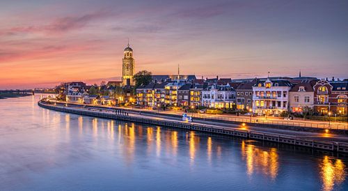 Deventer in Overijssel, Nederland