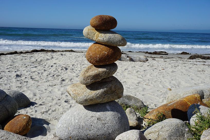 Plage de Spanish Bay - 17 Mile Drive par Sharona De Vries