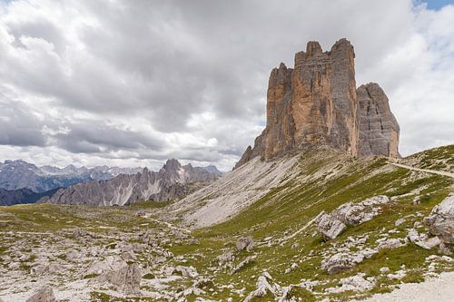 Drei Zinnen ou les Tre Cimi di Lavaredo