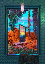 Fantasy Portal Scene by CosmoZach