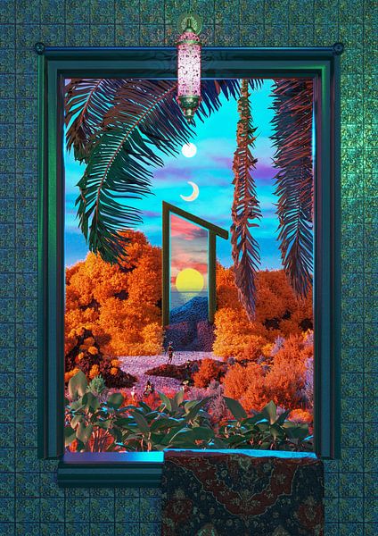 Portail de la scène fantastique par CosmoZach 