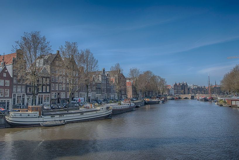 Oude Waal Amsterdam by Peter Bartelings