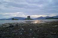 Castle Stalker is een torenhuis ongeveer 2,5 kilometer ten noordoosten van Port Appin van Babetts Bildergalerie thumbnail