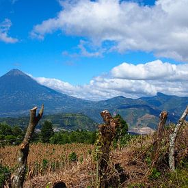 Vulkan in Guatemala by Patrick Hundt