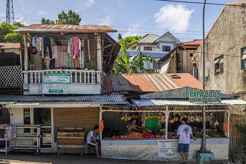 Lokale winkeltjes @ Boracay eiland, Filipijnen
