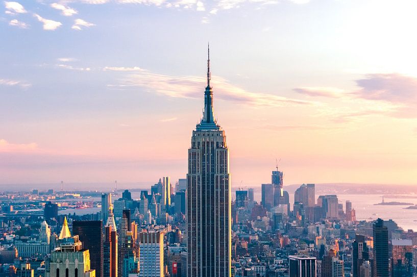 Empire State Building by Hello Pompoyo